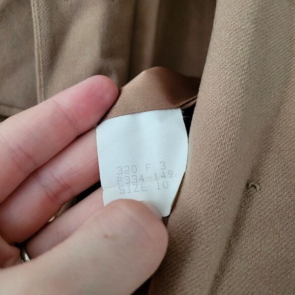 Pendleton Woollen Mills Tan Camel Wool Blazer Jacket 10 - Picture 7 of 10